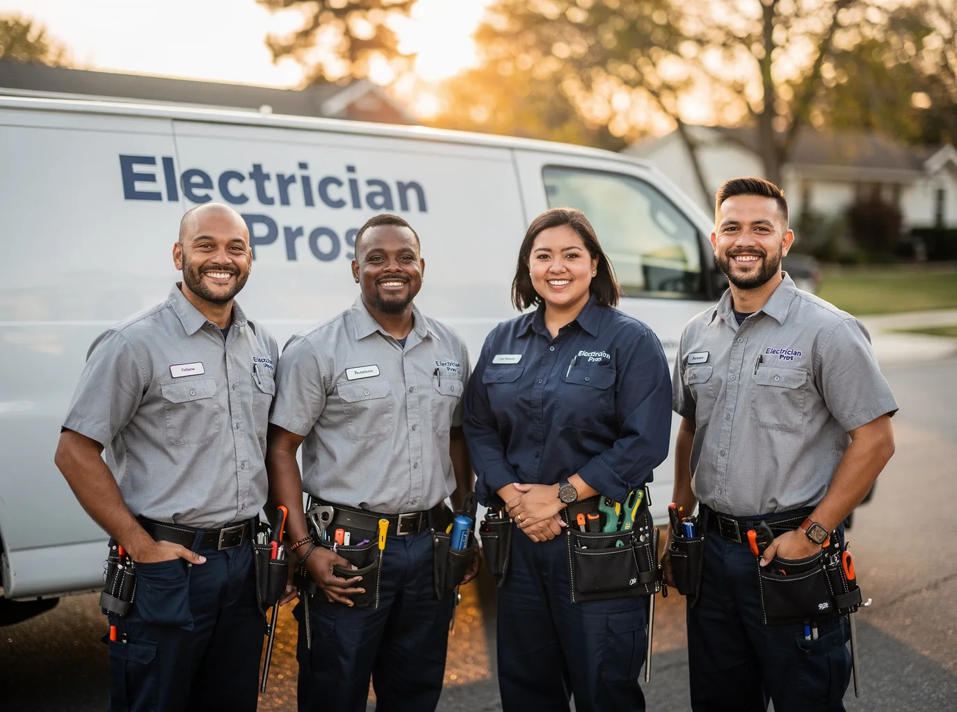 Electrician company in Branchville, IN
